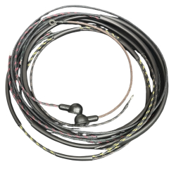 Instalacja elektryczna w oplocie bawełnianym pasuje do BMW R12 magneto
